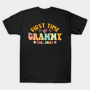 First Time Grammy 2024 Pregnancy Announcement New Grammy T-Shirt